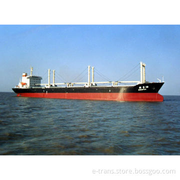 Sea freight service and freight forwarding door to door service of import and export agency service